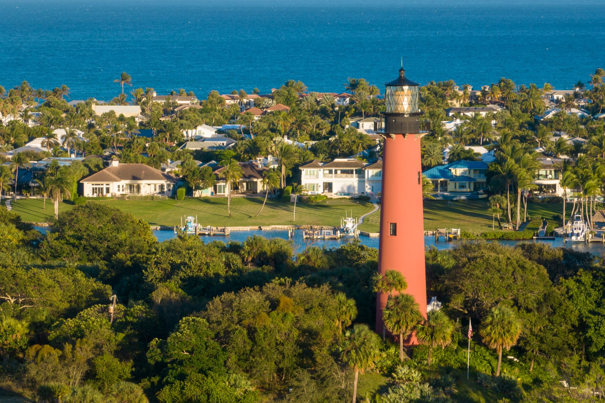 The Jupiter Inlet Lighthouse