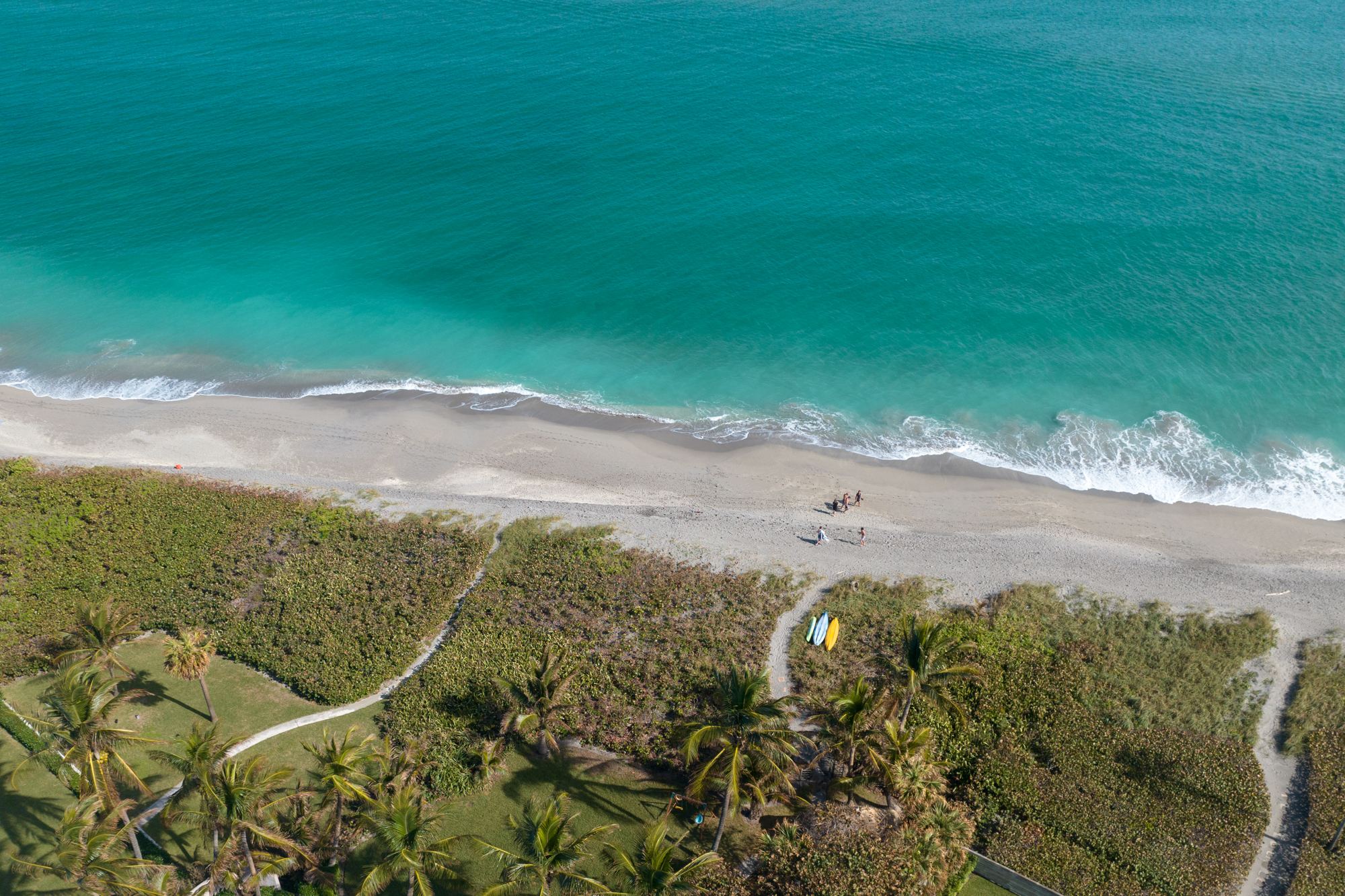 The coast from Jupiter Island