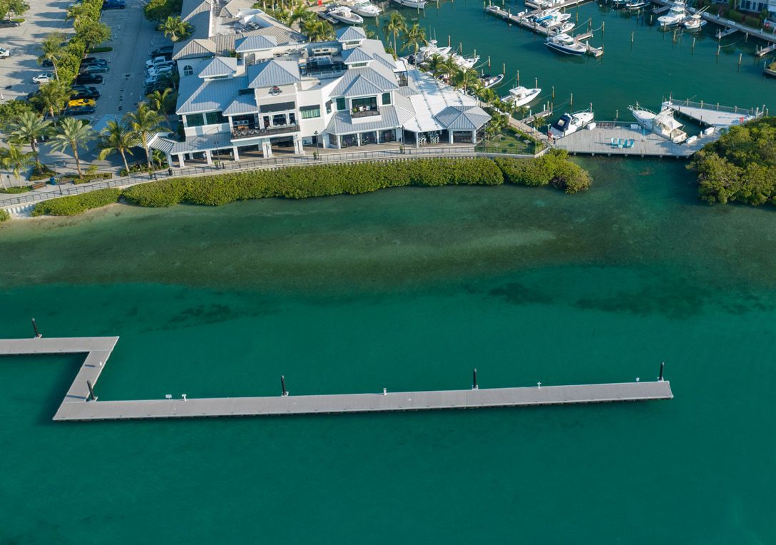 The docks at 1000 North