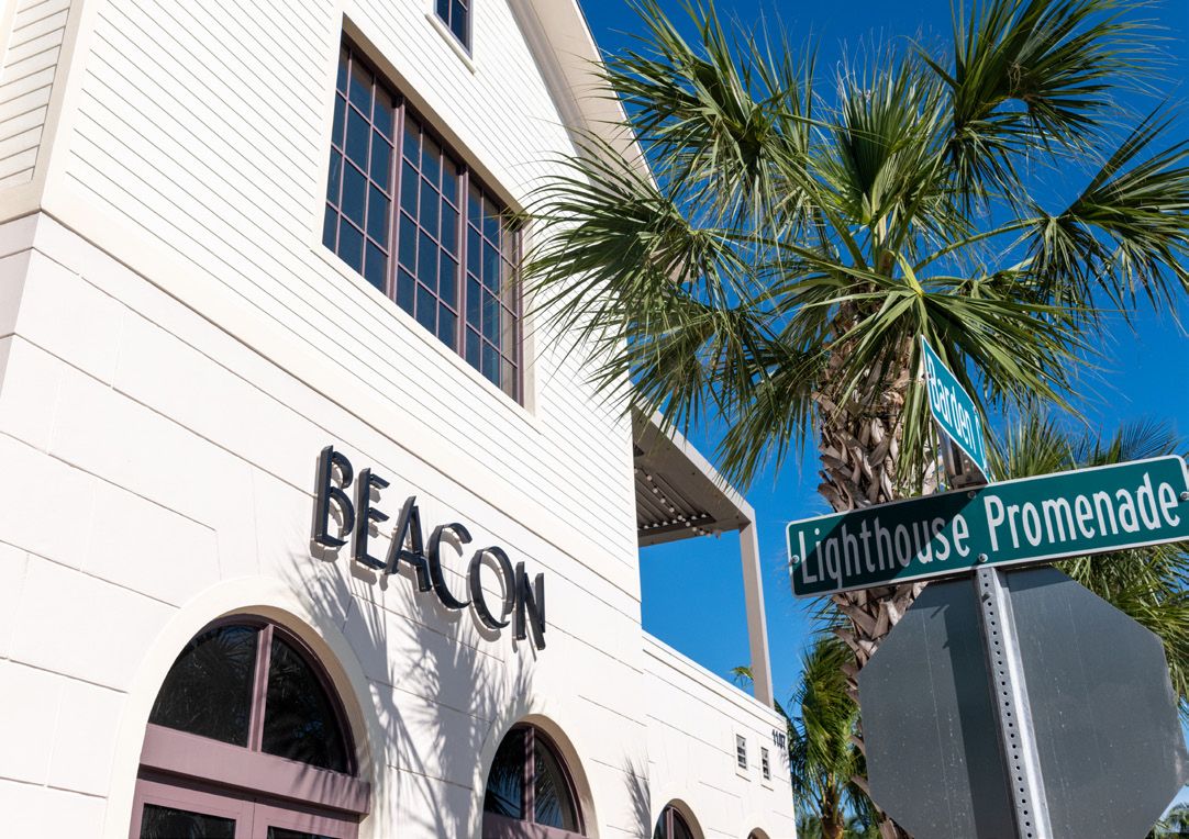 Beacon at Lighthouse Promenade