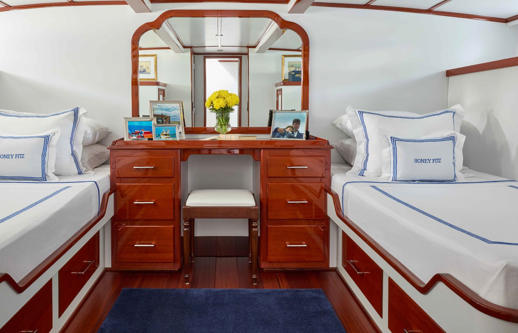 A stateroom