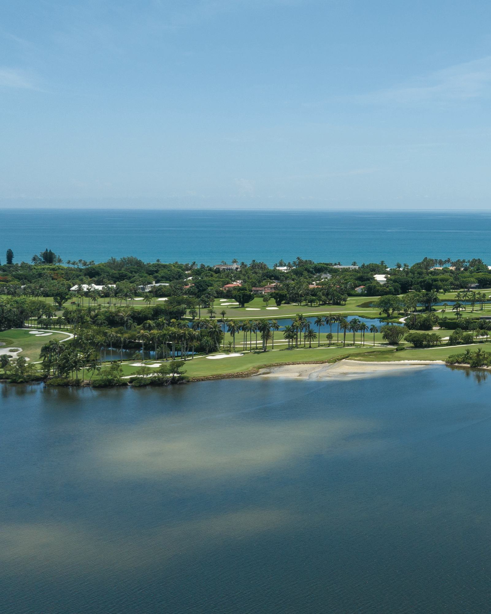 Golf and the Intracoastal, Jupiter