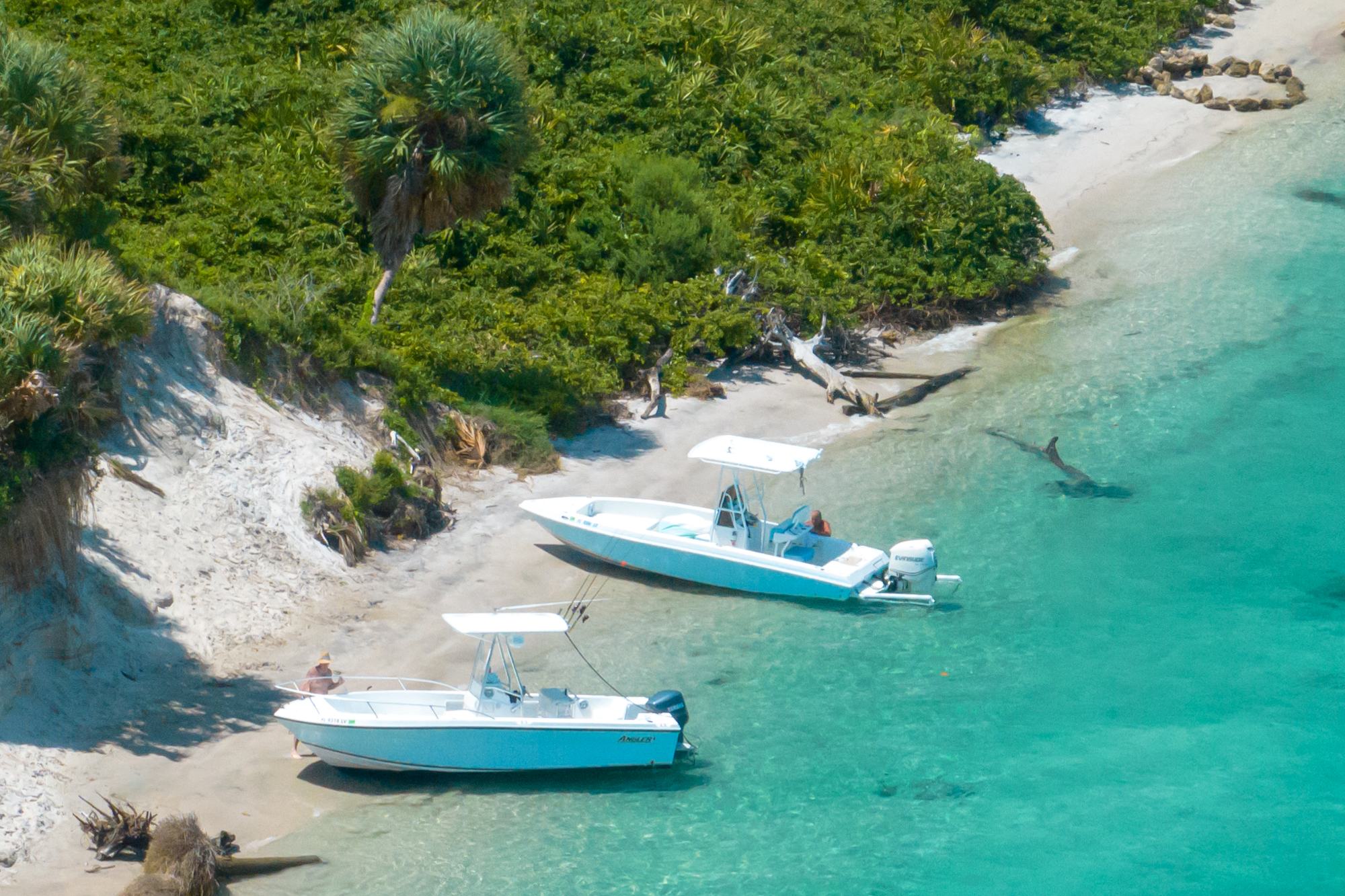 A sandbar morning