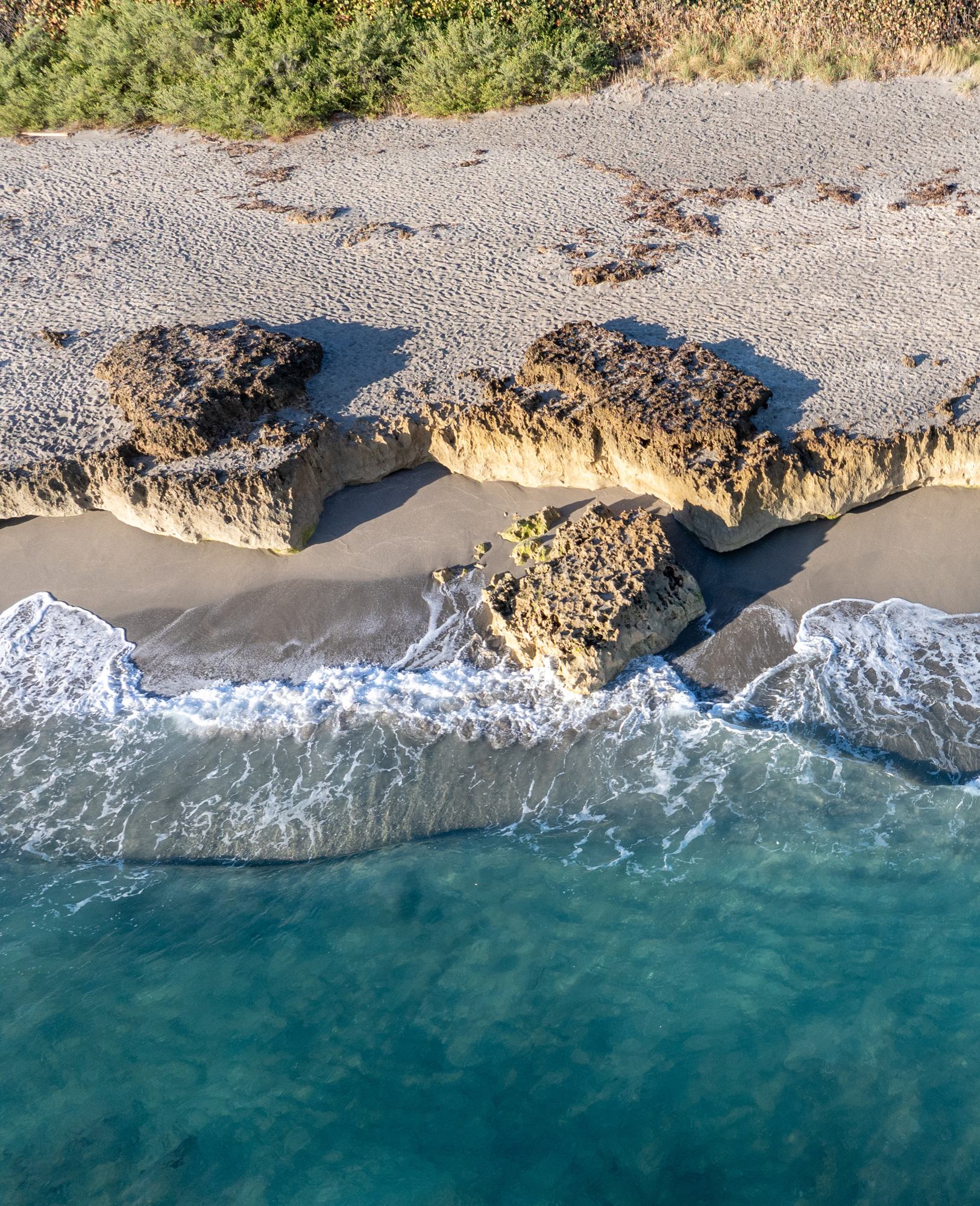 Anastasia limestone meets the Atlantic