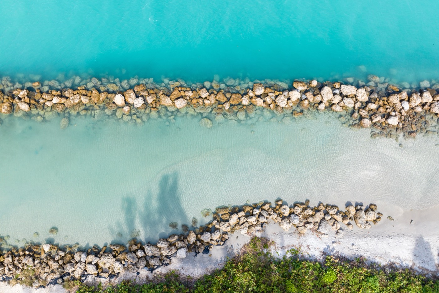 The jetty, Jupiter Inlet