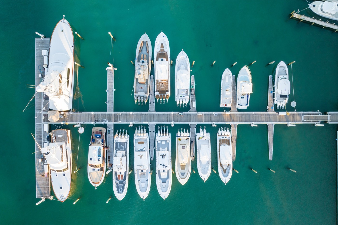 The marina, Jupiter