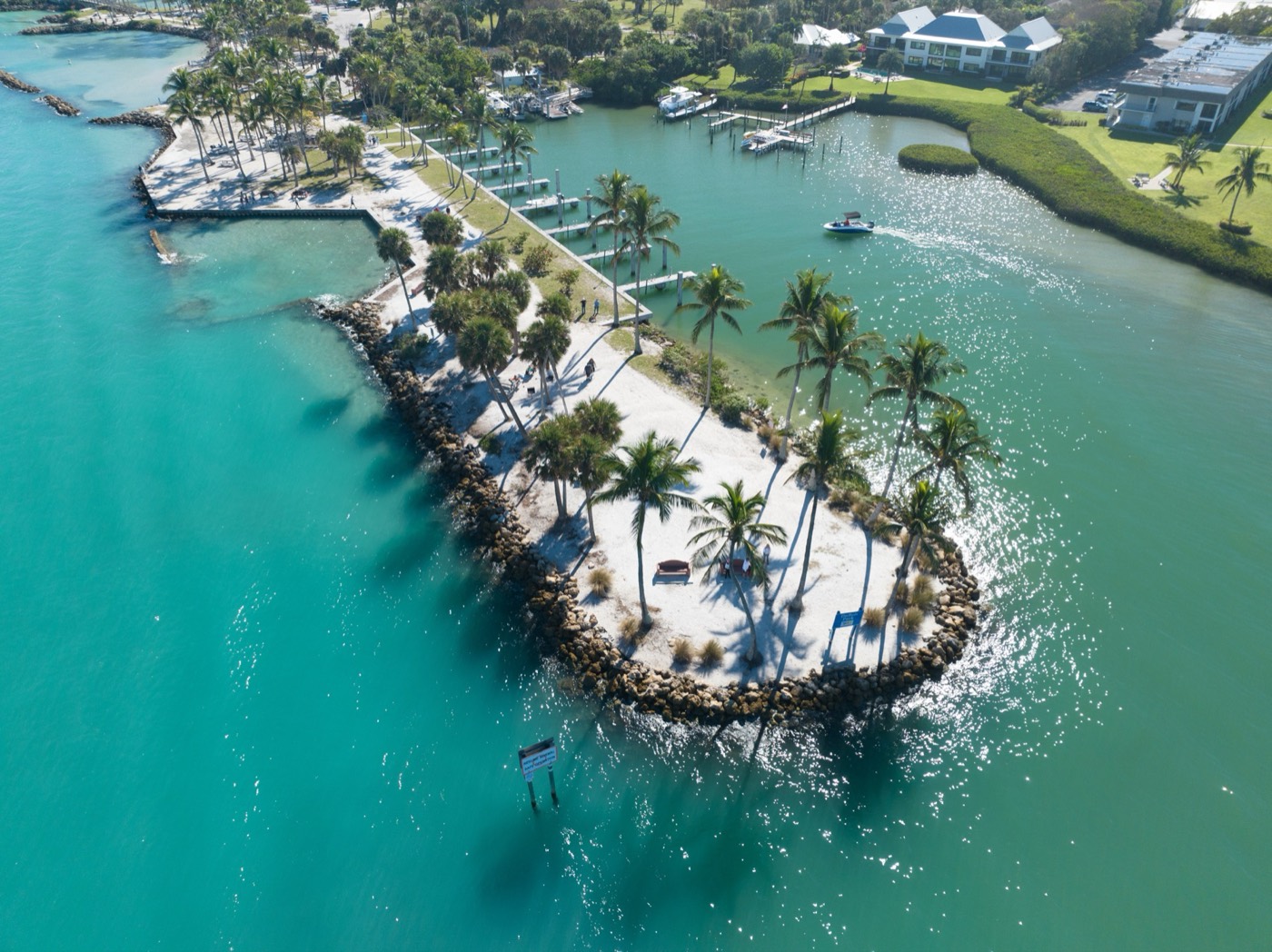 A point on the Intracoastal