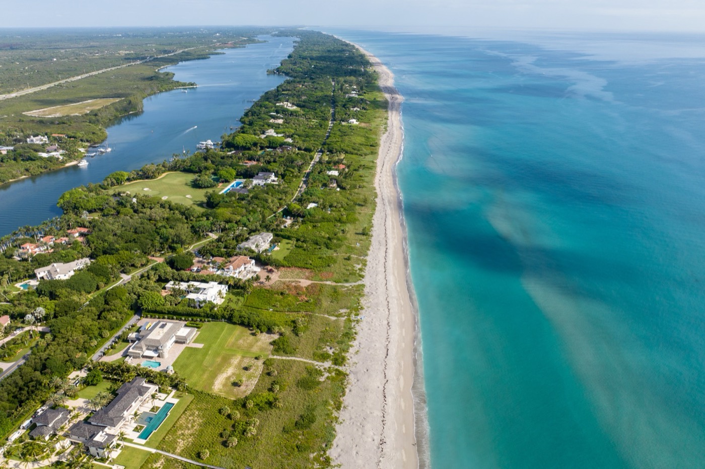 Jupiter Island beach estates
