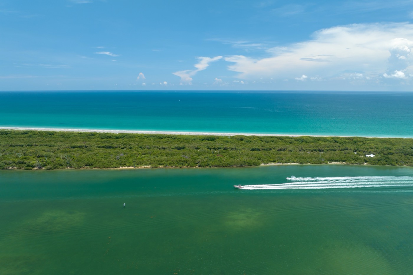 The lagoon, Jupiter Island