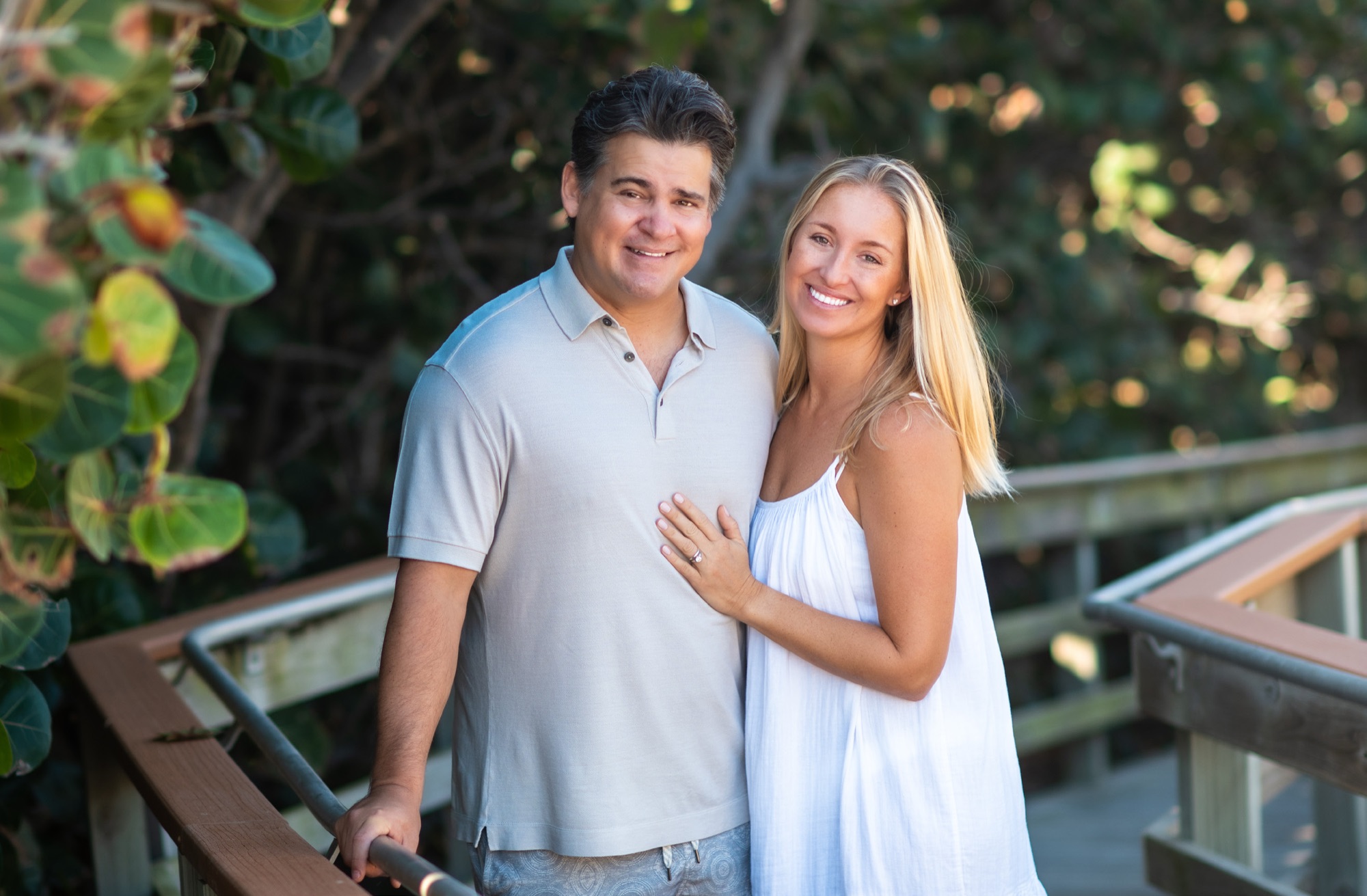 Camilla Chevillot and Nikko Karki